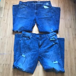 2 for $25 men’s Aeropostale jeans